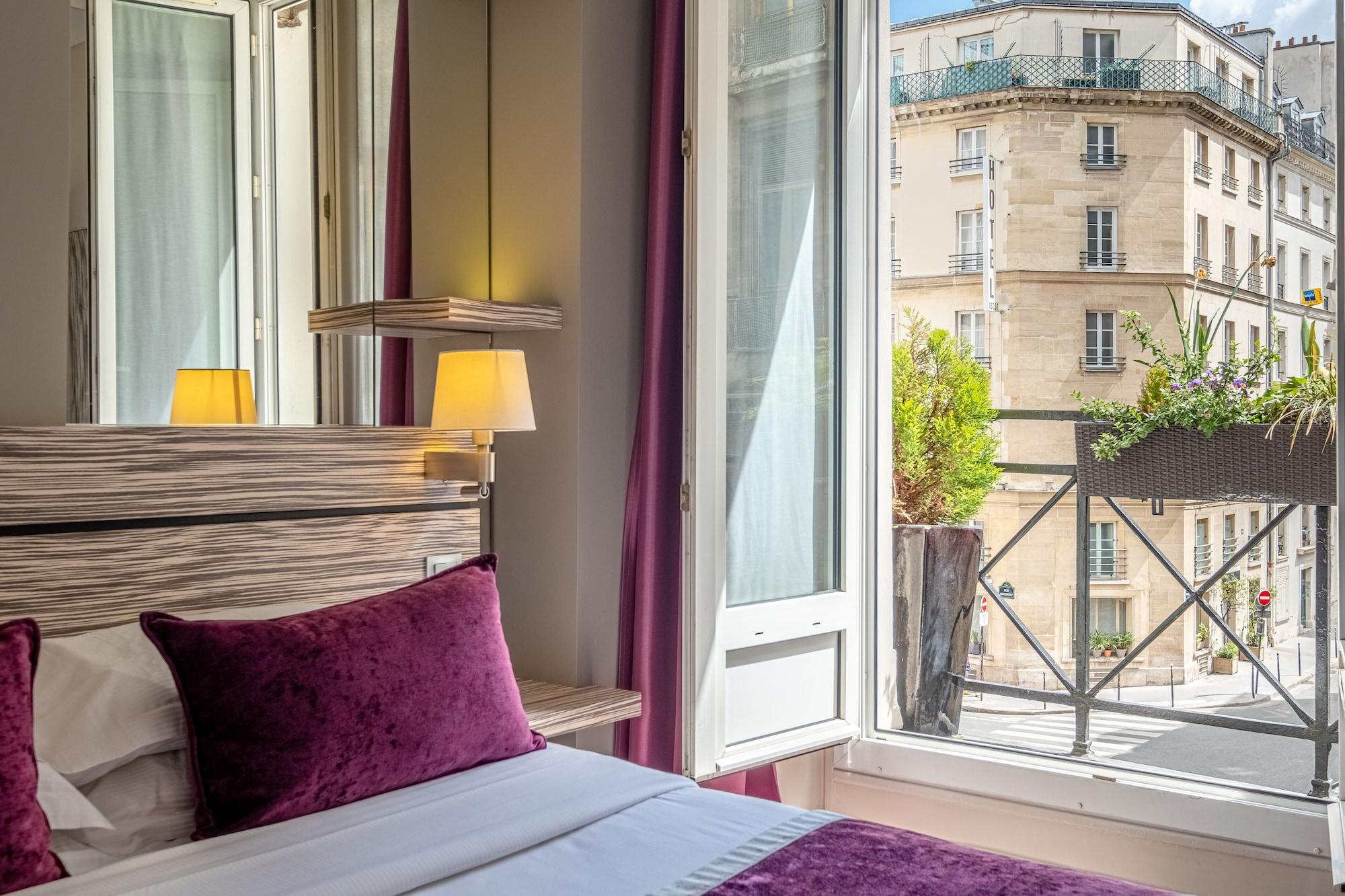 Hotel Korner Louvre Paris Exterior foto