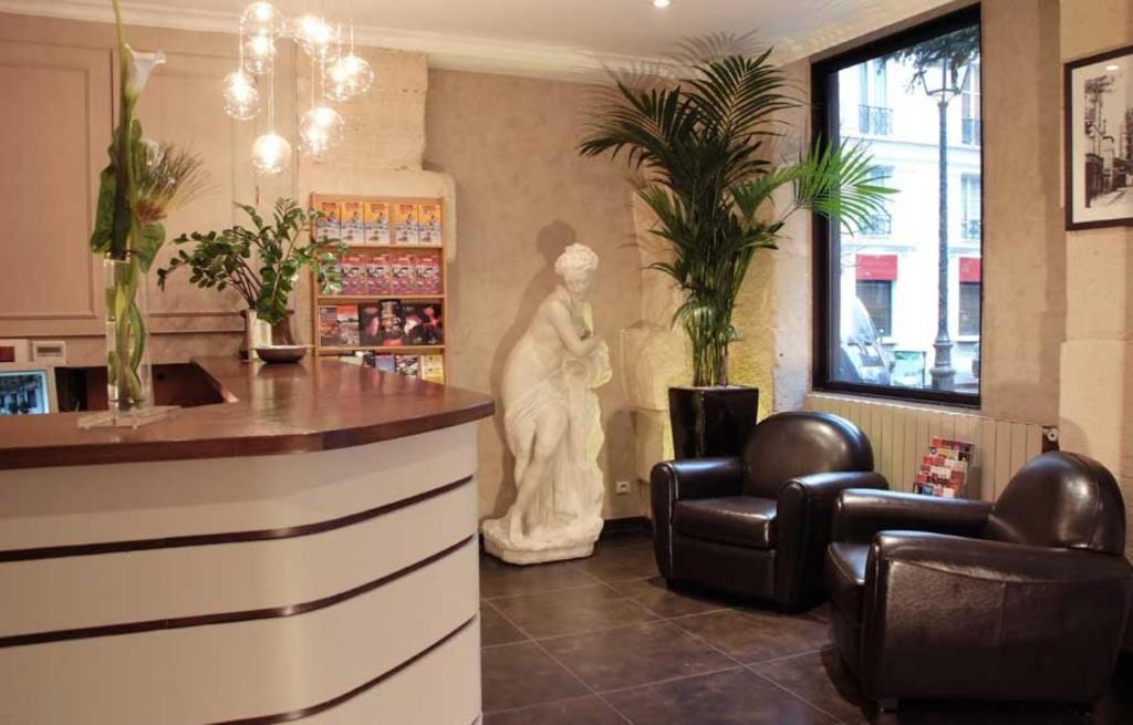 Hotel Korner Louvre Paris Interior foto