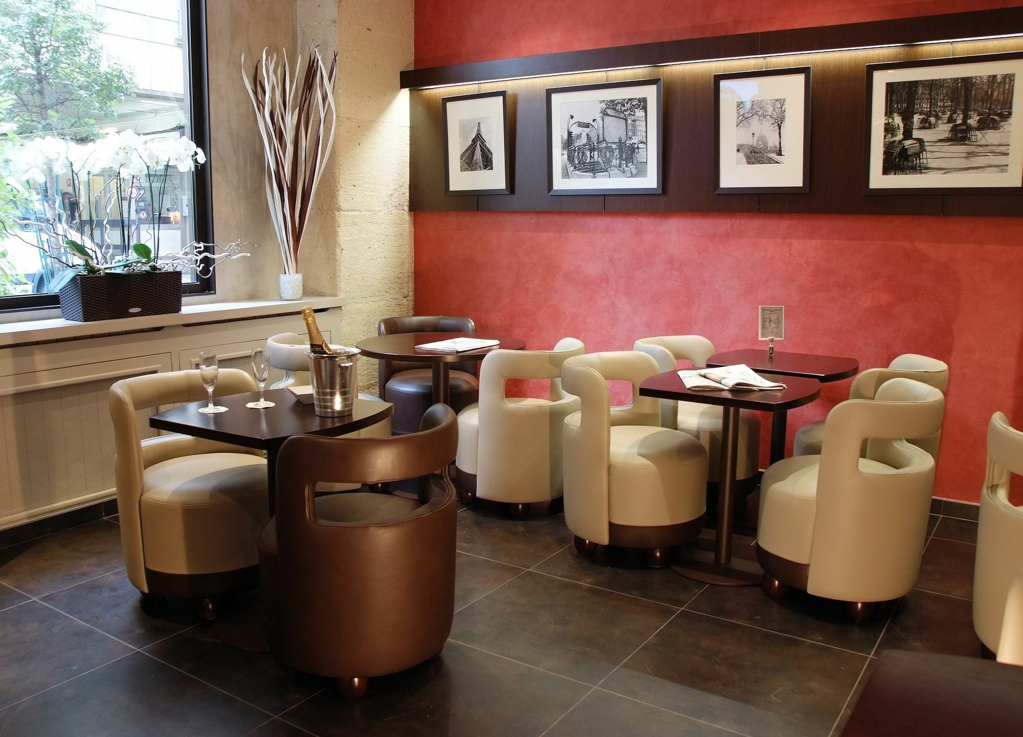 Hotel Korner Louvre Paris Restaurant foto